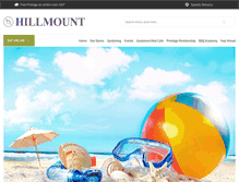 Tablet Screenshot of hillmount.co.uk